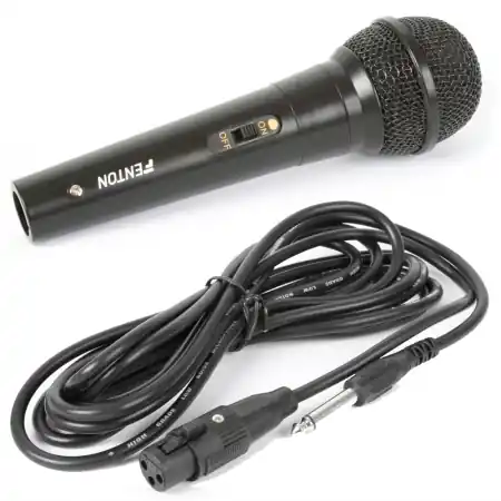 FENTON Dynamisches Mikrofon "DM100" Sonderangebot
