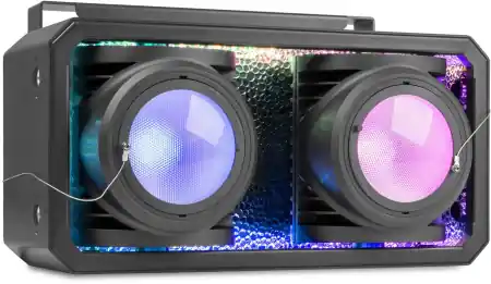 BeamZPro "SB250IPFC" Outdoor LED RGBAL Stage Blinder IP65, 2x 100W Nur Für Kurze Zeit