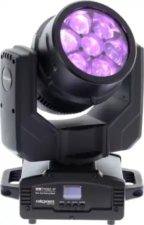ALGAM Lighting "MW740BZ-IP" IP65 Outdoor 7x 40W RGBW Bee-Eye Zoom Moving Head Günstig