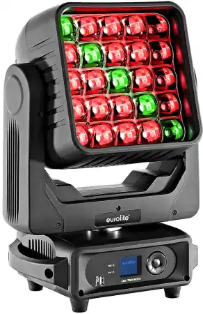 Bestpreis EUROLITE "LED TMH-W375" Matrix Moving Head Wash Zoom