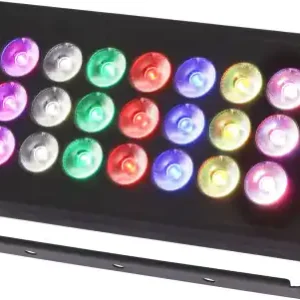 ALGAM Lighting "BLZ-WASH" 21x 12 Watt RGBW LED Washlight Markenprodukt