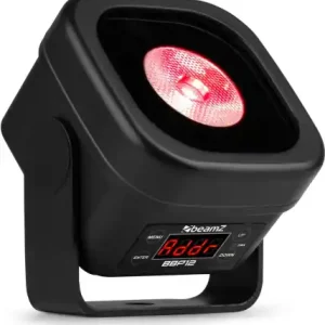 Ausverkauf BeamZ "BBP12" IP65 Outdoor WDMX 12 Watt RGBAL Akku Uplight