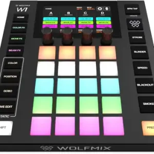 Highlight WOLFMIX W1 MK2 Standalone Performance DMX Lichtsteuerung