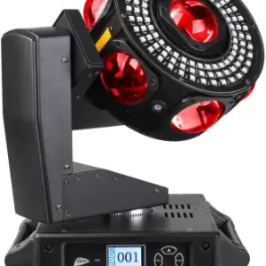 Nur Für Kurze Zeit JB SYSTEMS "UFO X4" Spektakulärer 4-in-1 Ufo Effekt Moving Head