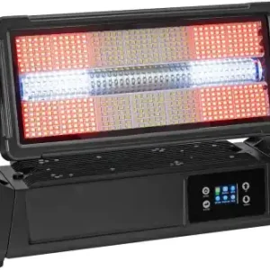 Meistverkauft EUROLITE "LED IP Mega PIX Strobe 714 Swing" mit Tilt-Motor, IP65 Outdoor