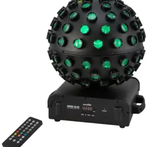 Preisreduziert EUROLITE "AKKU B-40 Laser Strahleneffekt AIR" mit 2,4 GHz AirW-Funktransceiver
