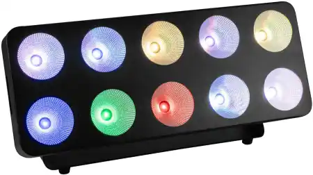 EUROLITE "LED Pixel Matrix Panel" 2x5 RGB/WW Begrenztes Angebot