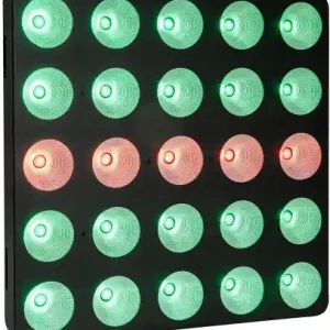 EUROLITE "LED Pixel Matrix Panel" 5x5 RGB/WW Nur Für Kurze Zeit