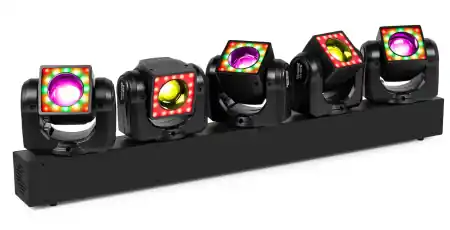 Aktuell BeamZ "Galaxy5" Moving Head Bar mit 5x 40W RGBW LEDs