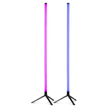 FUZZIX "Starry RGB Tube Set" 2 LED Tubes mit IR-Fernbedienung & App Ansteuerung Rabatt
