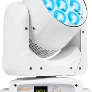 Preis Gesenkt BeamZPro "IGNITE740WH" 7x 40 Watt RGBW LED Zoom Moving Head