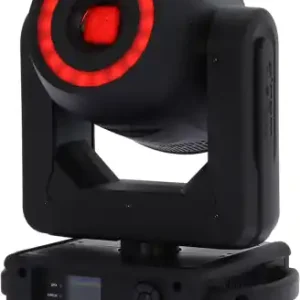 Beliebt ALGAM Lighting "MS150" 120 Watt LED Moving Head Spot mit LED Ring & Prisma