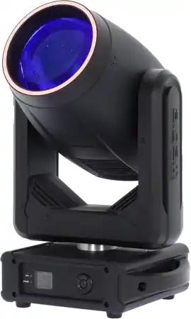 Sale ALGAM Lighting "MB200" 200 Watt LED Moving Head Beam mit LED Ring