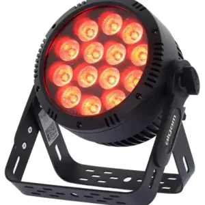 Billig ALGAM Lighting "IP-PAR-1415-QUAD" 14x 15 Watt Outdoor IP65 RGBW DMX Scheinwerfer