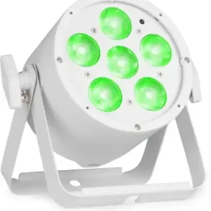 BeamZPro "BAC322W" Aluminium ProPAR mit 6x 10 Watt RGBALC LED's Heißes Angebot