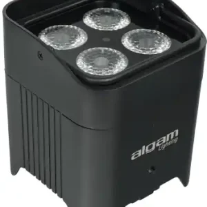 Top-Seller ALGAM Lighting "EVENTPAR412-HEX-IP" Akku Outdoor Uplight IP65 LED Par, 4x 12Watt RGBWA+UV LED's & WDMX