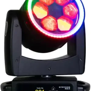 Aktuell ELIMINATOR LIGHTING "Stryker Max" 6x 40W LED Zoom Bee Eye Moving Head