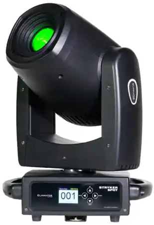 ELIMINATOR LIGHTING "Stryker Spot" 150 Watt LED Moving Head Spot Top-Preis