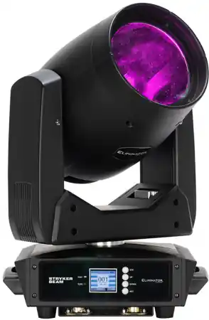 ELIMINATOR LIGHTING "Stryker Beam" 100 Watt Beam LED Moving Head Wochenendangebot