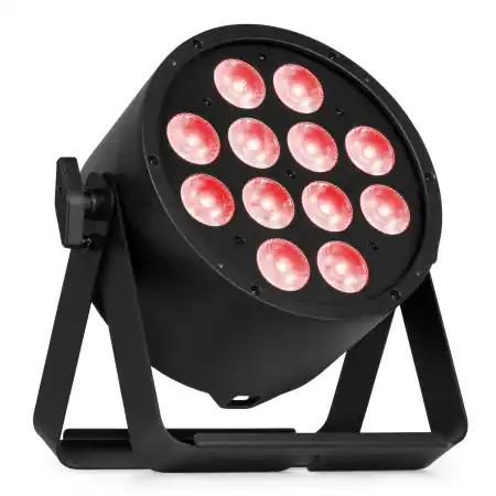 BeamZPro "BAC330" Aluminium ProPAR mit 12x 8 Watt RGBW LED's Kostenloser Versand