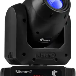 Ausverkauf BeamZ "Cobra 100 LED Spot" 100 Watt LED Spot Moving Head mit Prisma & Fokus