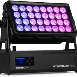 Angebot BeamZPro "StarColor1280" LED RGBW Wall Wash IP65 Outdoor Panel 32x 40 Watt