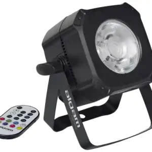 ALGAM Lighting "MINIPARCOB30-RGB" 30 Watt RGB COB LED DMX Scheinwerfer Finale Aktion