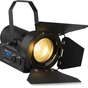 BeamZPro "BTK200C" 200 Watt LED CW/WW Fresnel Zoom Theater Scheinwerfer Günstig