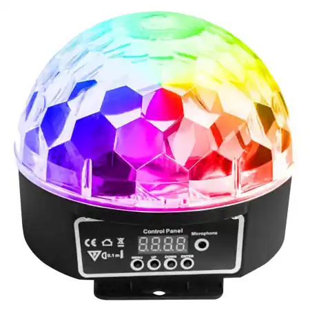 Angebot INVOLIGHT "LIGHTBALL“ 6x 3W LED RGB DMX Effekt