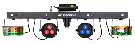 Mega-Angebot JB SYSTEMS "Party Bar" Komplette LED/Laser Lichtanlage