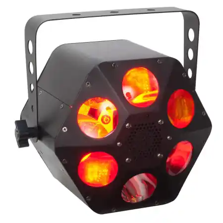 AMERICAN DJ "Quad Phase HP" 32 Watt High Power LED RGBW Lichteffekt Sonderaktion