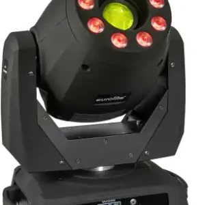 Mega-Angebot EUROLITE "LED TMH-H180" Hybrid Spot/Wash mit Farbrad, rotierendem Goborad, Prisma und Fokus