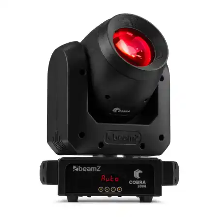 Kostenfreie Lieferung BeamZ "Cobra 100H Beam" 100 Watt LED Beam Moving Head mit Prisma