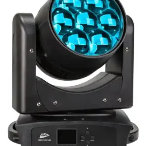 JB SYSTEMS "INTRUDER" 7x 40 Watt RGBW LED Moving Head Beam/Wash mit Zoom Top-Preis
