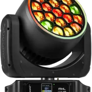 Sonderaktion BeamZPro MHL1940 19x 40W LED Zoom Bee Eye Moving Head