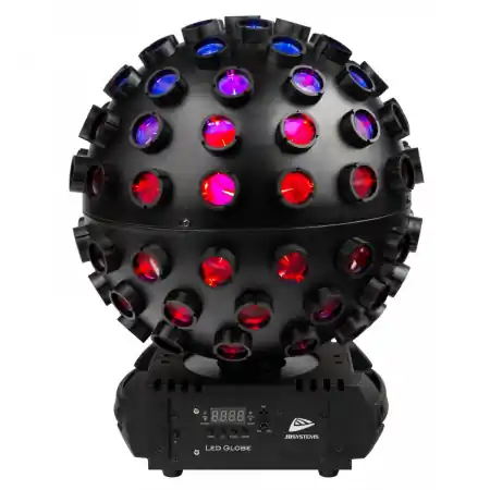 JB Systems "LED Globe" LED Kugel mit 5x 8W RGBW LED's Versand Am Gleichen Tag