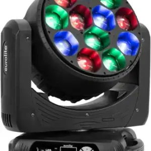 EUROLITE "TMH-W480" 12x 40 Watt LED RGBW Zoom Moving Head Wash Zertifiziert