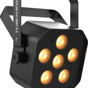 Aktuell CHAUVET DJ "EZLink PAR Q6BT ILS" 6x 3 Watt RGBA Akku Scheinwerfer mit BT & ILS Technologie