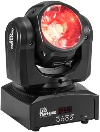 Finale Aktion EUROLITE "LED TMH-B60" 60W LED Moving Head Beam