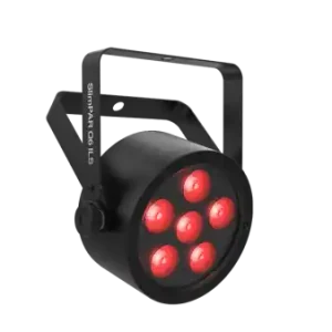 CHAUVET "SlimPAR Q6 ILS" 6x 4 Watt RGBW Scheinwerfer mit ILS Technologie Preiswert
