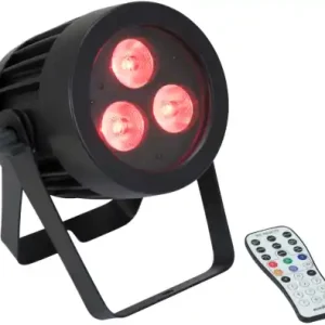 Begrenztes Angebot EUROLITE IP PAR 3x8W QCL RGBW Outdoor Spot
