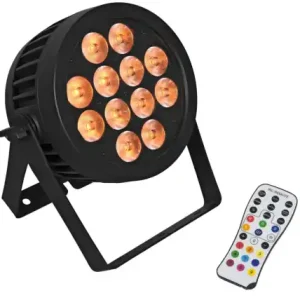 EUROLITE "LED IP PAR" 12x 8 Watt RGBW Aluminium IP65 Outdoor Scheinwerfer Neu