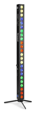 BeamZ "BBB243" Akku LED Bar mit 24x 3 Watt RGB & Wireless DMX Ausverkauf