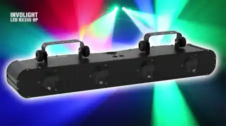Sale INVOLIGHT "RX-350 HP" 16x 3 Watt RGBW High Power Lichteffekt