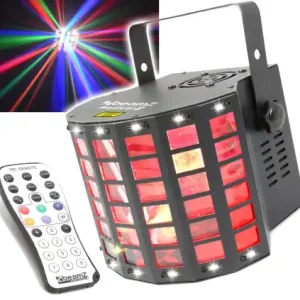 Angebot BeamZ "Radical II" 3-in-1 Effekt: Derby/Strobe/Laser mit IR-Fernbedienung