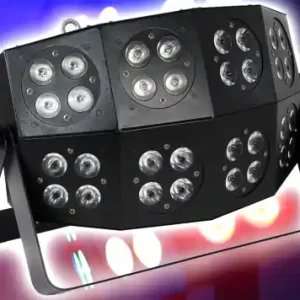 Kostenloser Rückversand INVOLIGHT "OB350 Wash" LED Kompaktlichtanlage