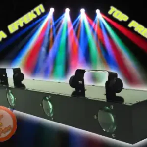 INVOLIGHT "RX 350 V.2" DMX Flower Bar mit 256 RGBWY LEDs Beliebt