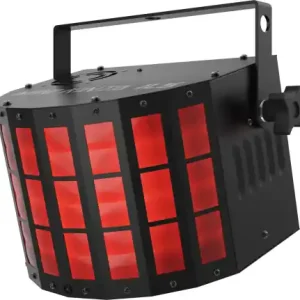 Begrenztes Angebot CHAUVET DJ "Mini Kinta ILS" Derby Licht Effekt mit 4x 3 Watt RGBW LEDs