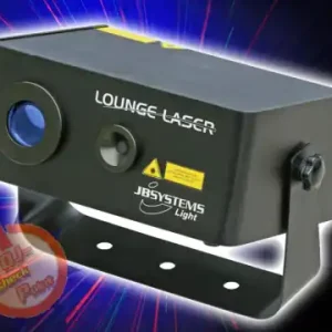Jetzt Kaufen JB SYSTEMS "Lounge Laser DMX" RG Sternlaser mit blauem LED Water Wave Effekt