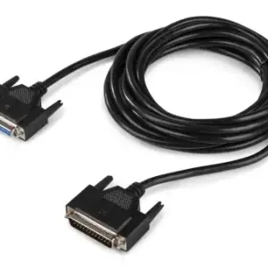 Ausverkauf BeamZ ILDA Laser Kabel 5m, schwarz
